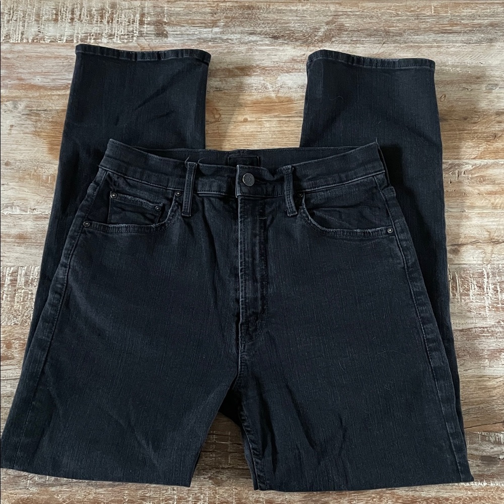MOTHER high waist Rider Ankle - Picture 9 of 16